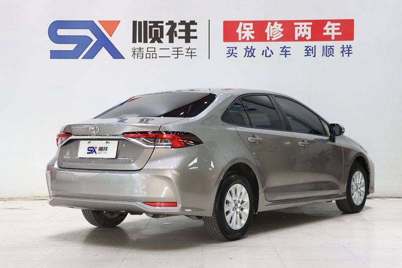 丰田 卡罗拉 2019款 1.2T S-CVT GL-i精英版 国VI