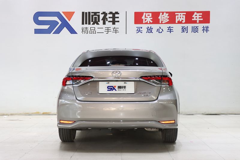 丰田 卡罗拉 2019款 1.2T S-CVT GL-i精英版 国VI