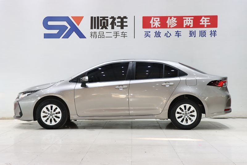 丰田 卡罗拉 2019款 1.2T S-CVT GL-i精英版 国VI