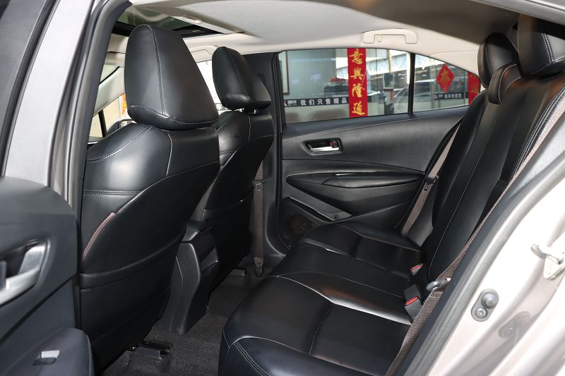 丰田 卡罗拉 2019款 1.2T S-CVT GL-i精英版 国VI