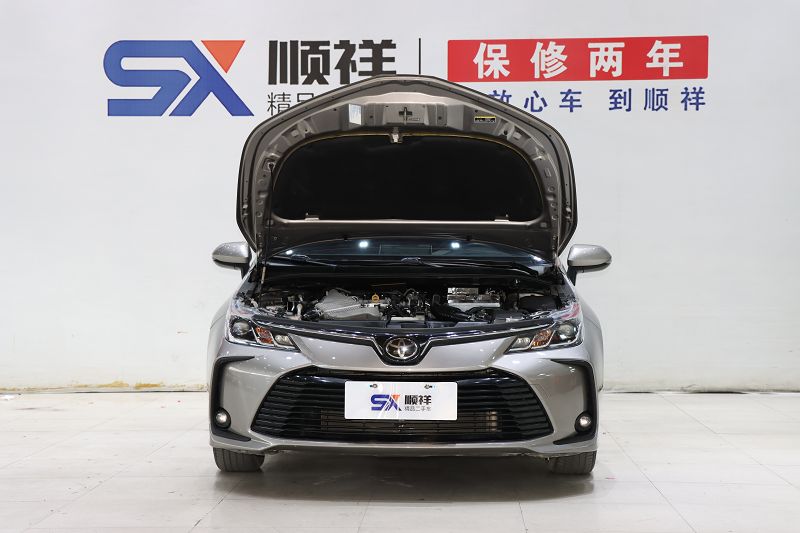 丰田 卡罗拉 2019款 1.2T S-CVT GL-i精英版 国VI