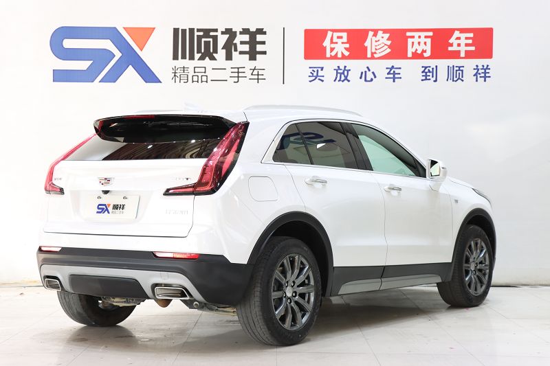 凯迪拉克XT4 2018款 28T 两驱领先型