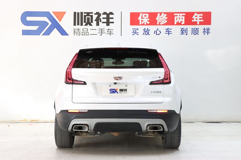 凯迪拉克XT4 2018款 28T 两驱领先型
