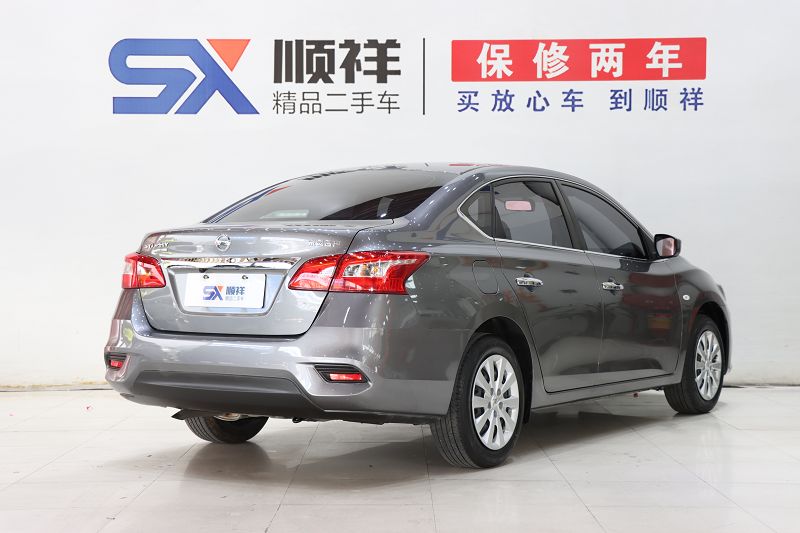 日产 轩逸 2019款 经典 1.6XE CVT舒适版 国Ⅵ