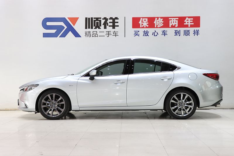 马自达 阿特兹 2018款 2.5L 蓝天运动版