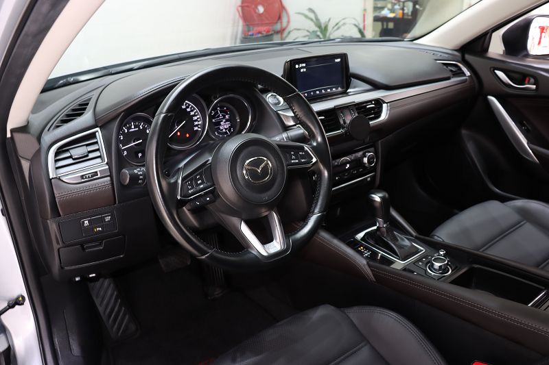 马自达 阿特兹 2018款 2.5L 蓝天运动版