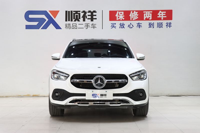奔驰GLA级 2022款 改款二 GLA 200