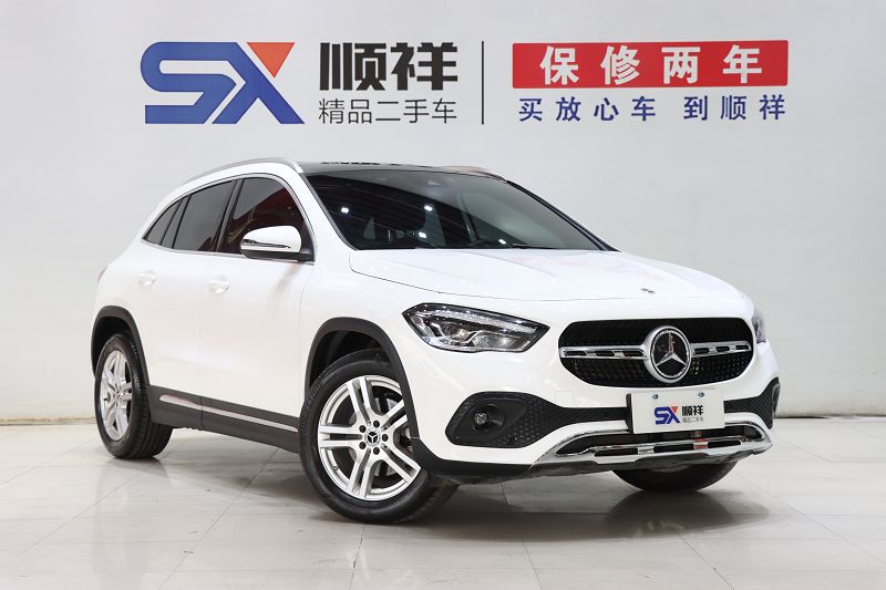 奔驰GLA级 2022款 改款二 GLA 200