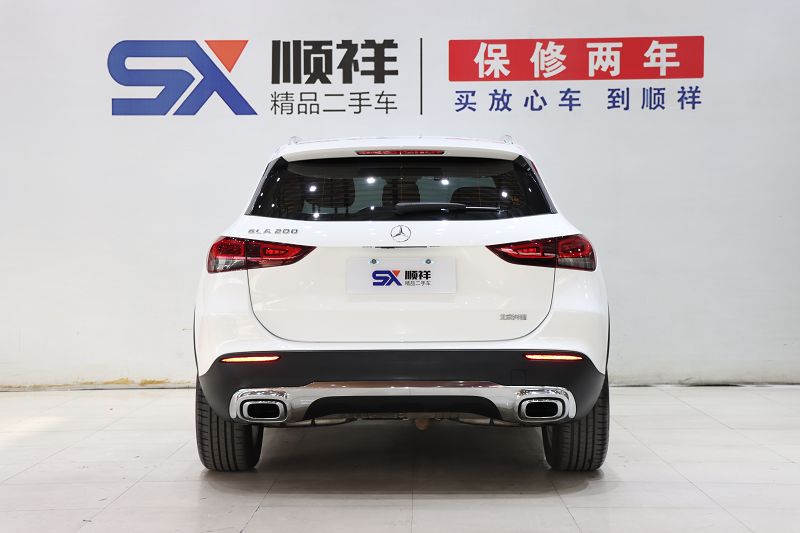 奔驰GLA级 2022款 改款二 GLA 200