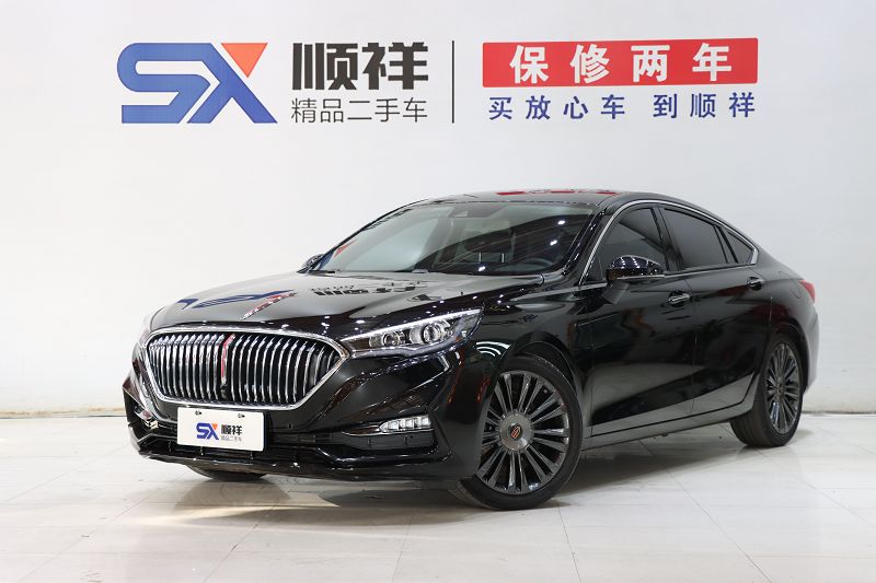 红旗H5 2020款 1.8T 自动智联旗畅版