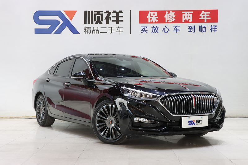 红旗H5 2020款 1.8T 自动智联旗畅版