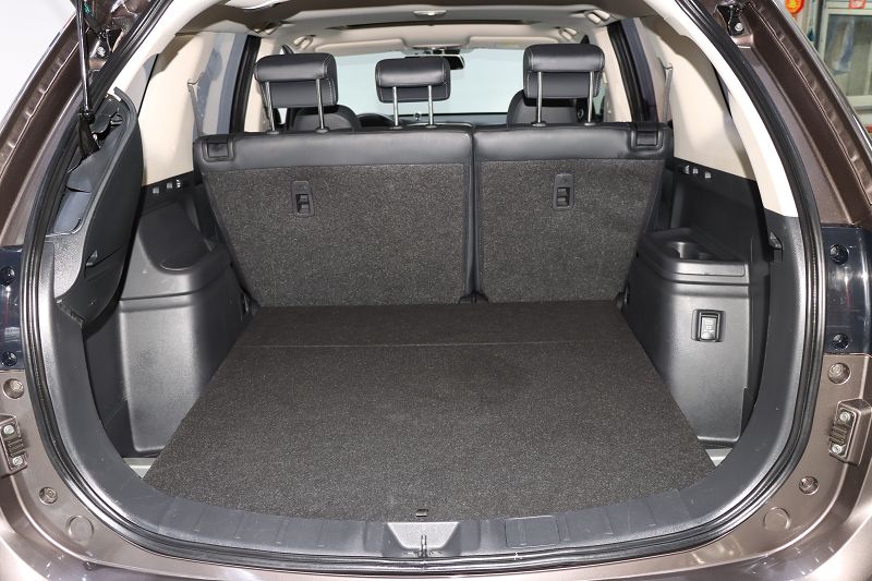 三菱 欧蓝德 2019款 2.4L 四驱致享版 5座 国VI