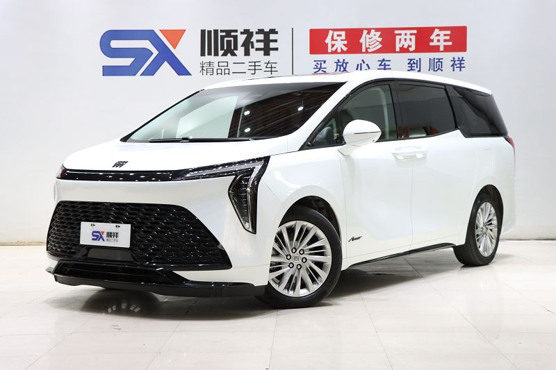 别克 世纪 2023款 2.0T 七座蕴世版