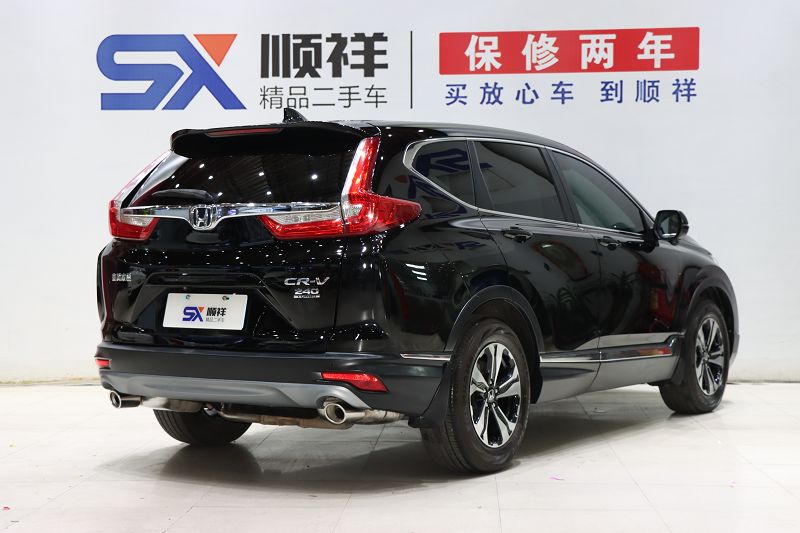 本田CR-V 2019款 耀目版plus 240TURBO CVT两驱风尚版 国VI