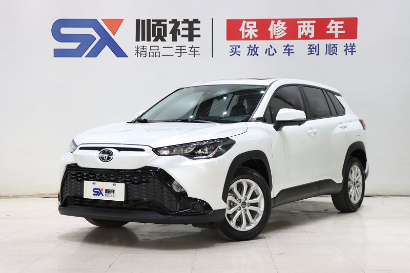 丰田 锋兰达 2022款 2.0L CVT领先版