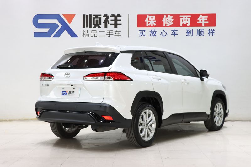 丰田 锋兰达 2022款 2.0L CVT领先版