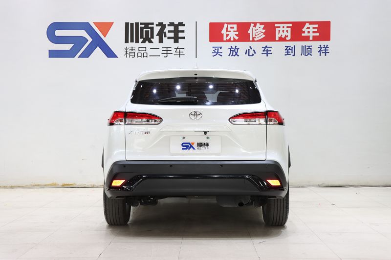 丰田 锋兰达 2022款 2.0L CVT领先版