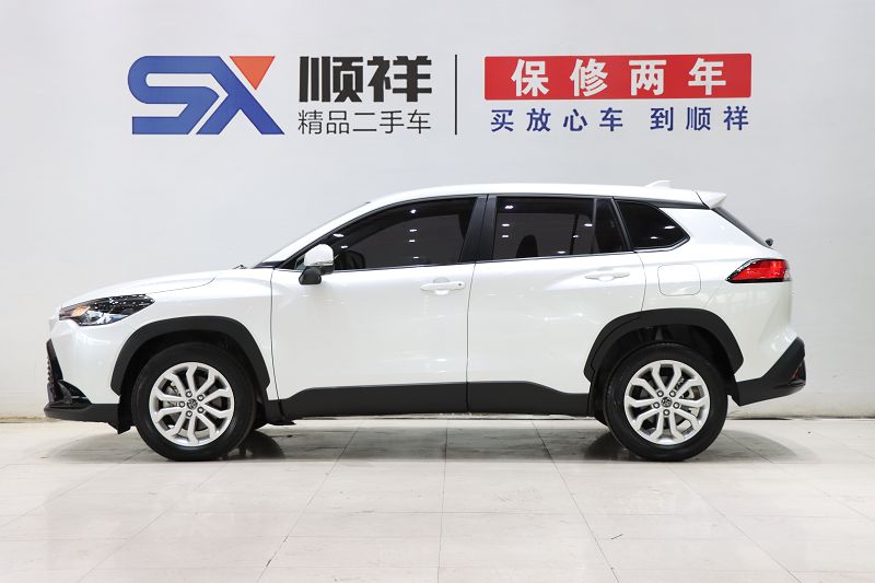 丰田 锋兰达 2022款 2.0L CVT领先版