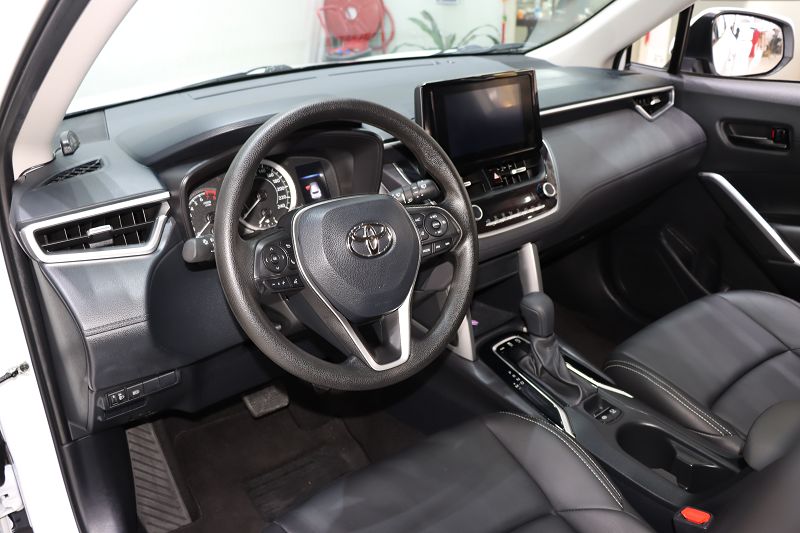 丰田 锋兰达 2022款 2.0L CVT领先版