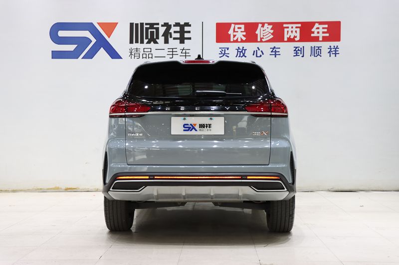 吉利汽车 博越 2022款 X 1.8TD DCT智尊型 国VI