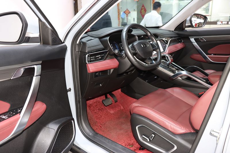 吉利汽车 博越 2022款 X 1.8TD DCT智尊型 国VI