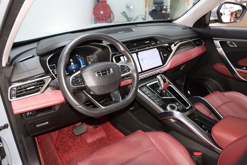 吉利汽车 博越 2022款 X 1.8TD DCT智尊型 国VI