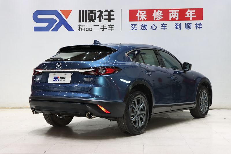 马自达CX-4 2021款 2.0L 自动两驱蓝天活力版