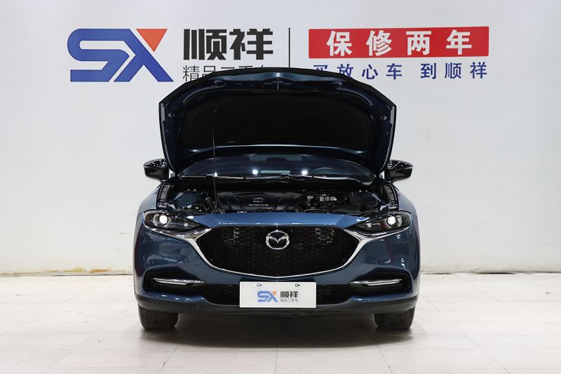 马自达CX-4 2021款 2.0L 自动两驱蓝天活力版