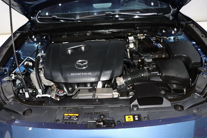 马自达CX-4 2021款 2.0L 自动两驱蓝天活力版