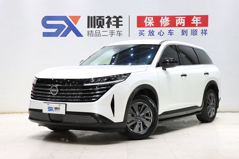 日产 探陆 2024款 380VC-TURBO 两驱智悦版 6座