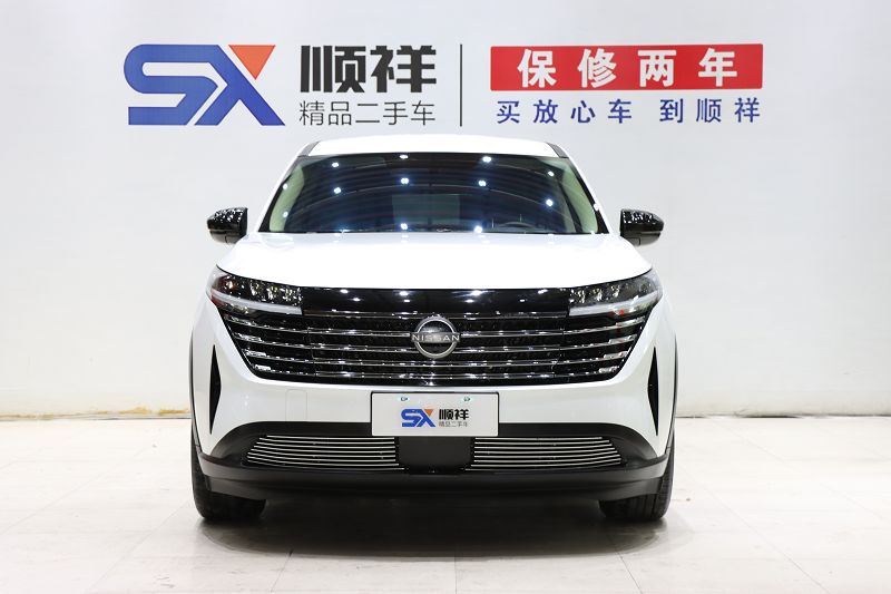 日产 探陆 2024款 380VC-TURBO 两驱智悦版 6座