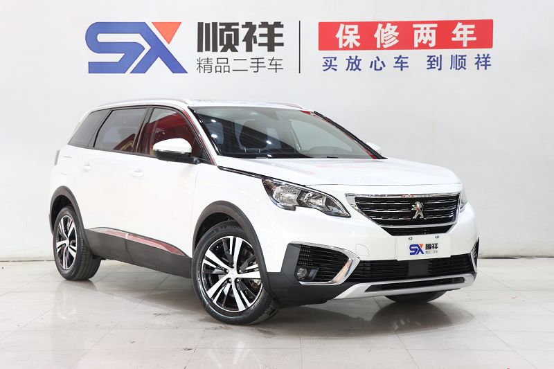 标致5008 2019款 改款 360THP 5座精英版