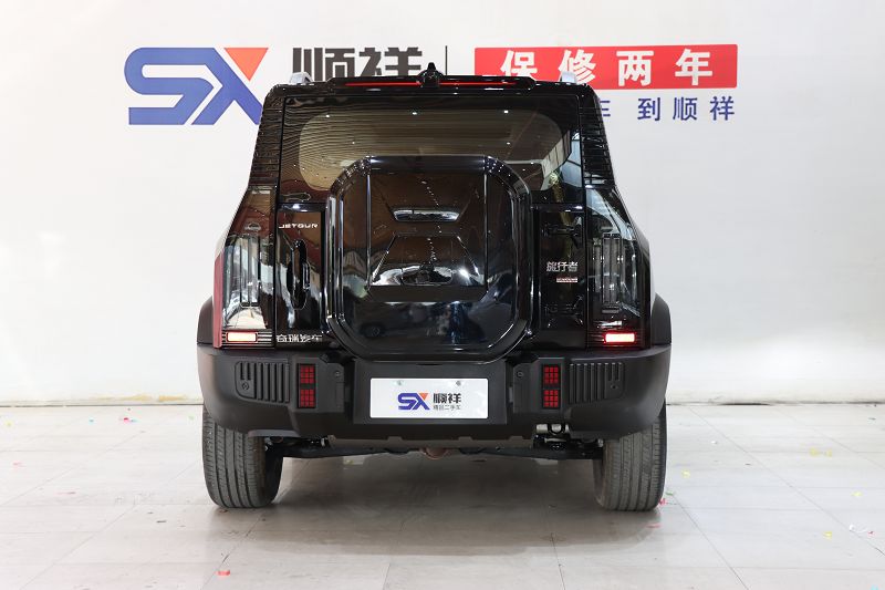捷途旅行者 2023款 2.0T 四驱穿越PRO