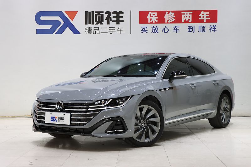 一汽-大众CC 2024款 380TSI 夺目版