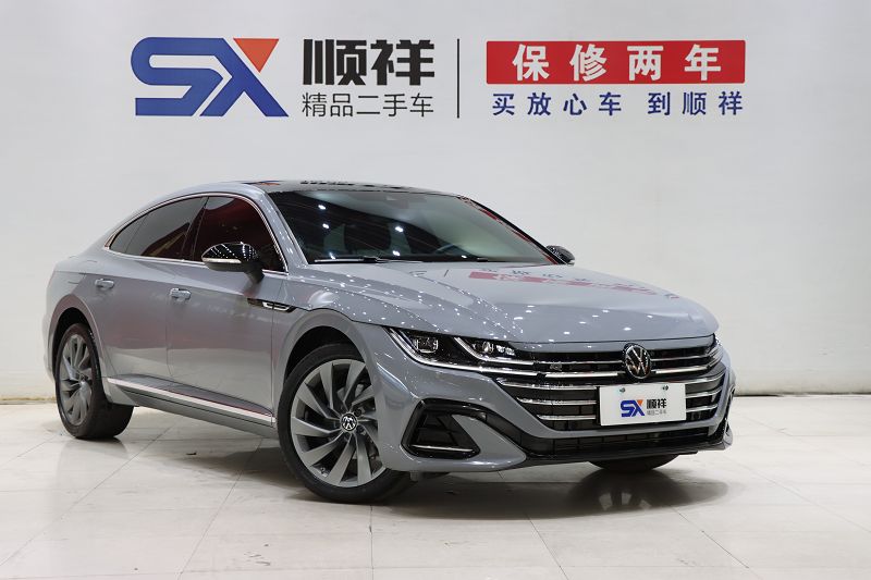 一汽-大众CC 2024款 380TSI 夺目版