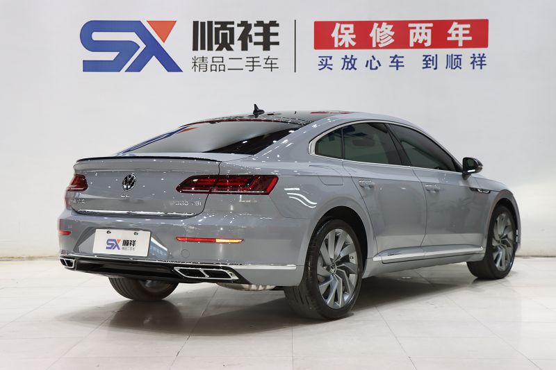 一汽-大众CC 2024款 380TSI 夺目版
