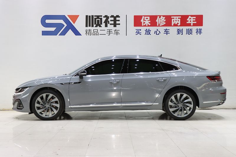 一汽-大众CC 2024款 380TSI 夺目版