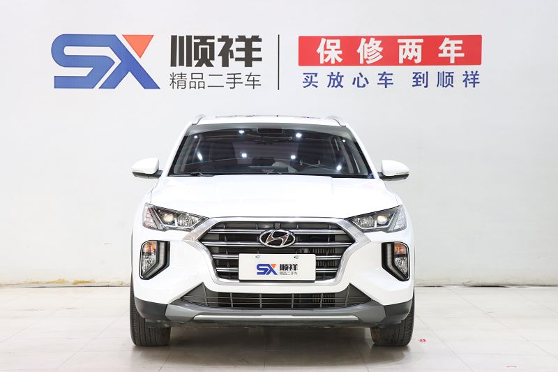 现代途胜 2019款 280TGDi 双离合两驱智联版 国VI