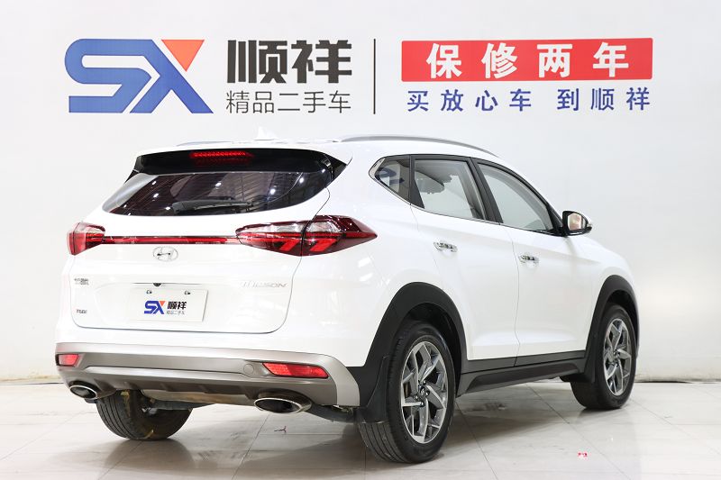 现代途胜 2019款 280TGDi 双离合两驱智联版 国VI