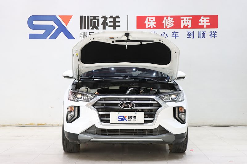 现代途胜 2019款 280TGDi 双离合两驱智联版 国VI