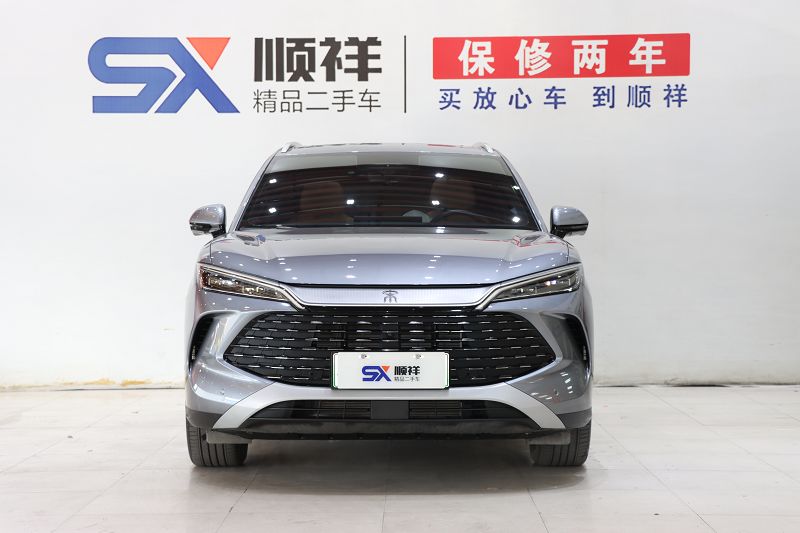 比亚迪 宋L DM-i 2025款 智驾版 112km 超越型