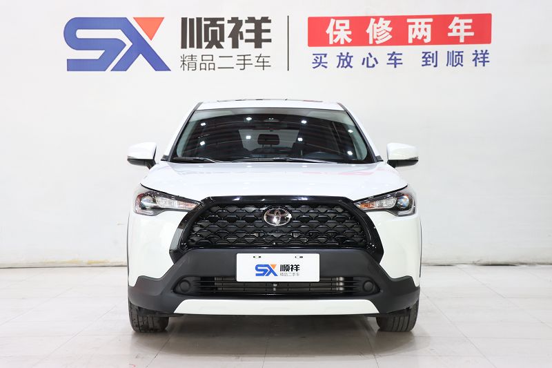 丰田 卡罗拉锐放 2024款 2.0L 精英版