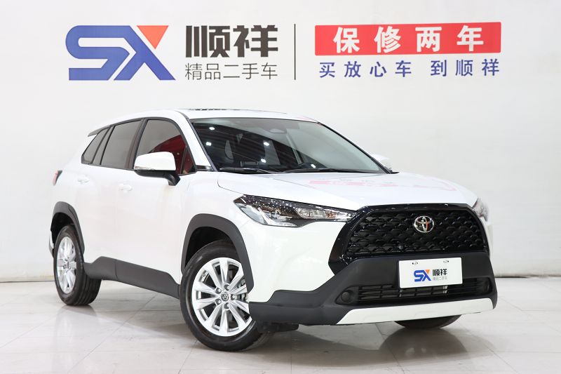 丰田 卡罗拉锐放 2024款 2.0L 精英版