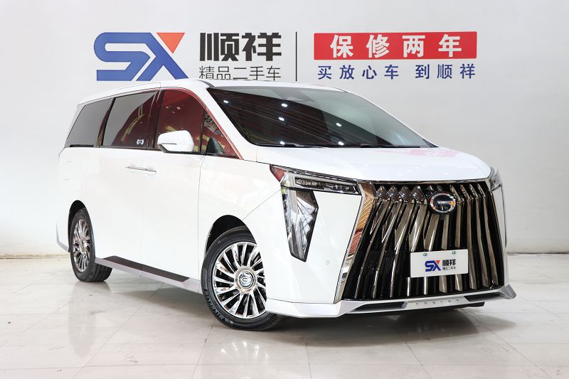 广汽传祺 传祺M8 2023款 宗师系列 双擎 旗舰