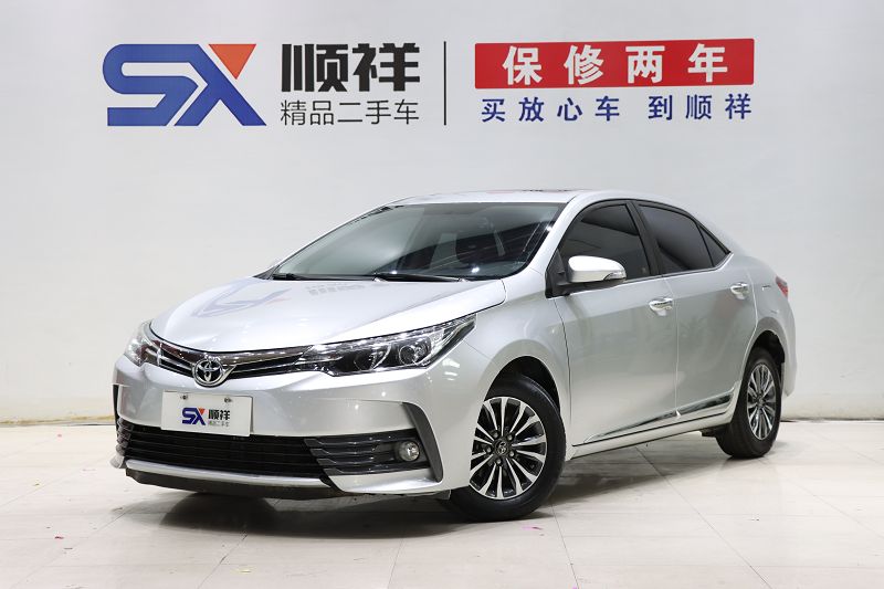 丰田 卡罗拉 2017款 改款 1.2T CVT GL-i