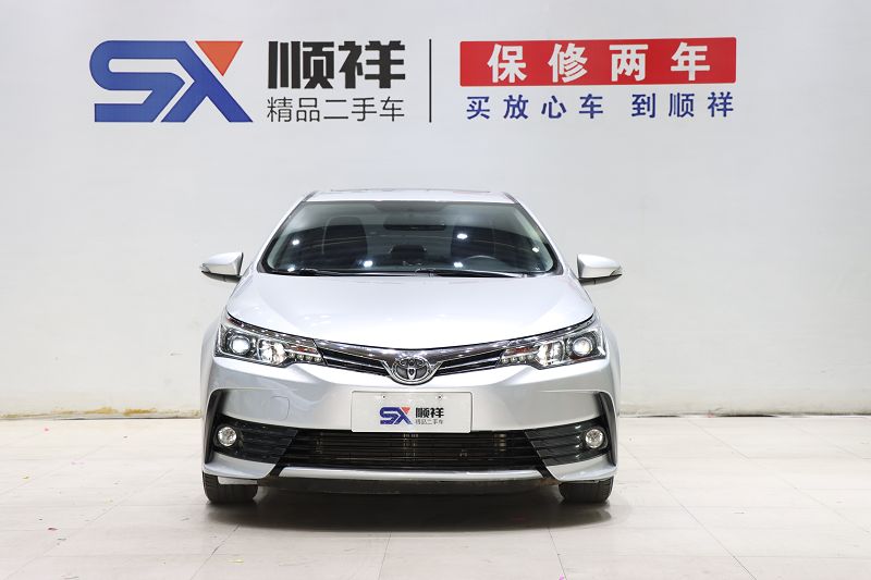 丰田 卡罗拉 2017款 改款 1.2T CVT GL-i