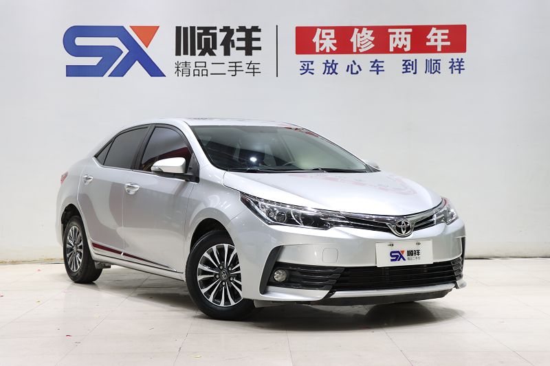 丰田 卡罗拉 2017款 改款 1.2T CVT GL-i