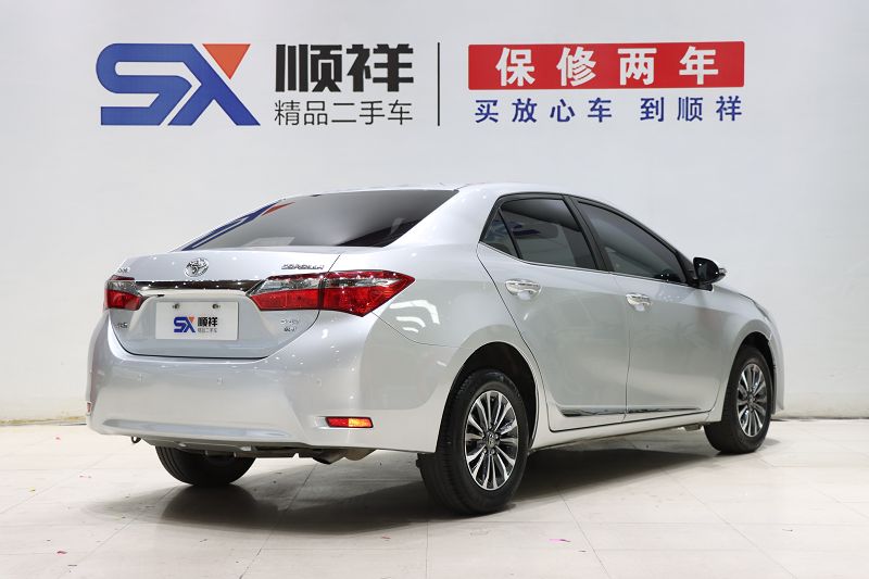 丰田 卡罗拉 2017款 改款 1.2T CVT GL-i