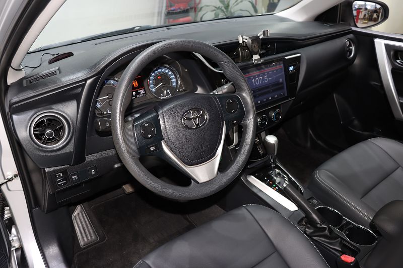 丰田 卡罗拉 2017款 改款 1.2T CVT GL-i