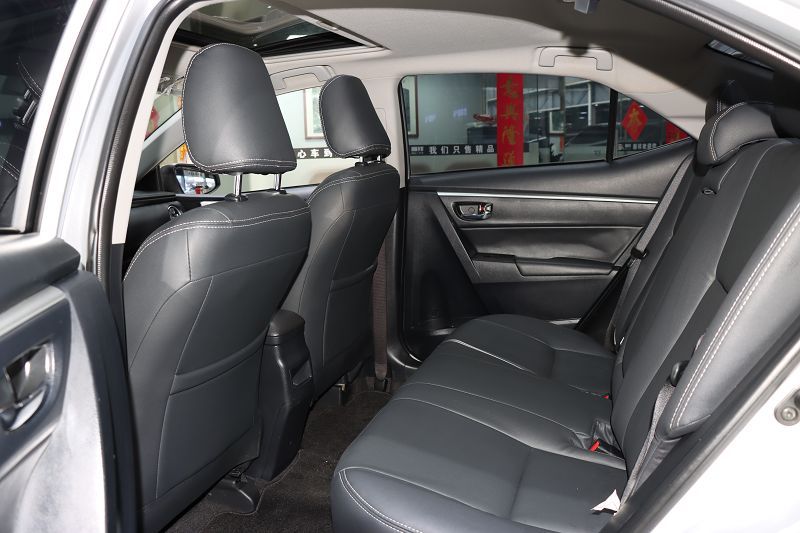 丰田 卡罗拉 2017款 改款 1.2T CVT GL-i